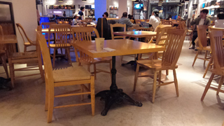 TOOTH TOOTH MART FOOD HALL