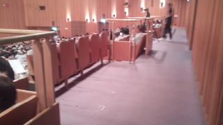 奈良県文化会館国際ホール 車椅子席