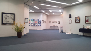 和歌山市民会館 展示室