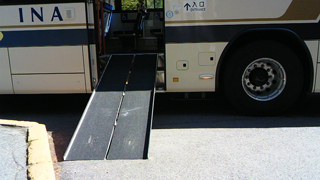 中央アルプス観光バス