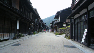 奈良井宿 坂