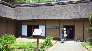 須坂市歴史的建物園 旧牧家