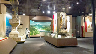 茨城県立歴史館 2F展示室