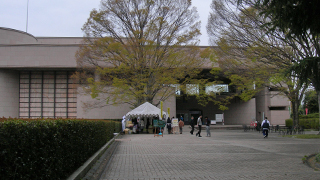 栃木県立博物館 外観