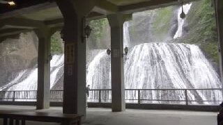袋田の滝 観瀑台