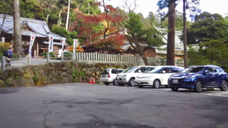 筑波山神社 駐車場