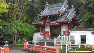 達磨寺 総門
