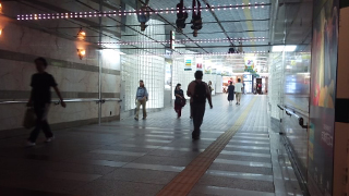 浜松駅前地下道