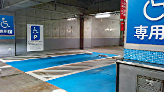 浜松駅南地下駐車場