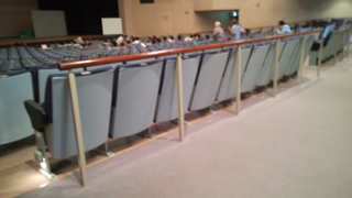 静岡市民文化会館 中ホール車椅子席