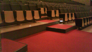富士宮市民文化会館 大ホール車椅子席