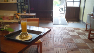 竹の丸カフェ