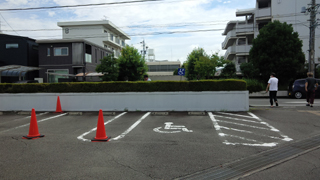 静岡競輪場 駐車場