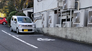 三島市民文化会館 駐車場