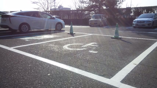 上野公園 車椅子駐車場