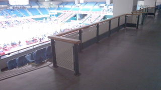 愛知県体育館 第1競技場 車椅子席