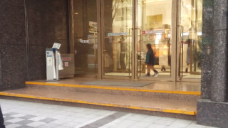 松坂屋名古屋店 階段入口
