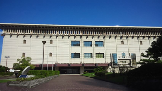 名古屋市博物館 外観