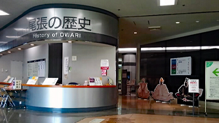 名古屋市博物館 常設展示室