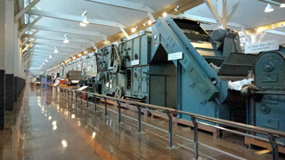 トヨタ産業技術記念館 繊維機械館