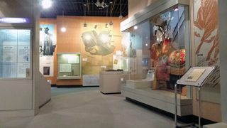 安城市歴史博物館 常設展示室